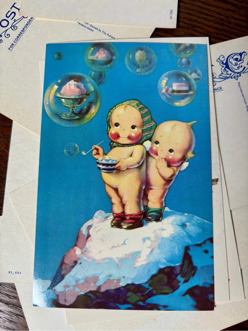 Kewpie cute cards